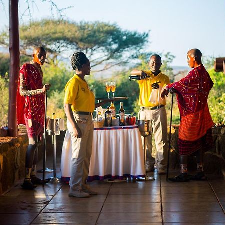Kilaguni Serena Safari Lodge Tsavo Exterior foto