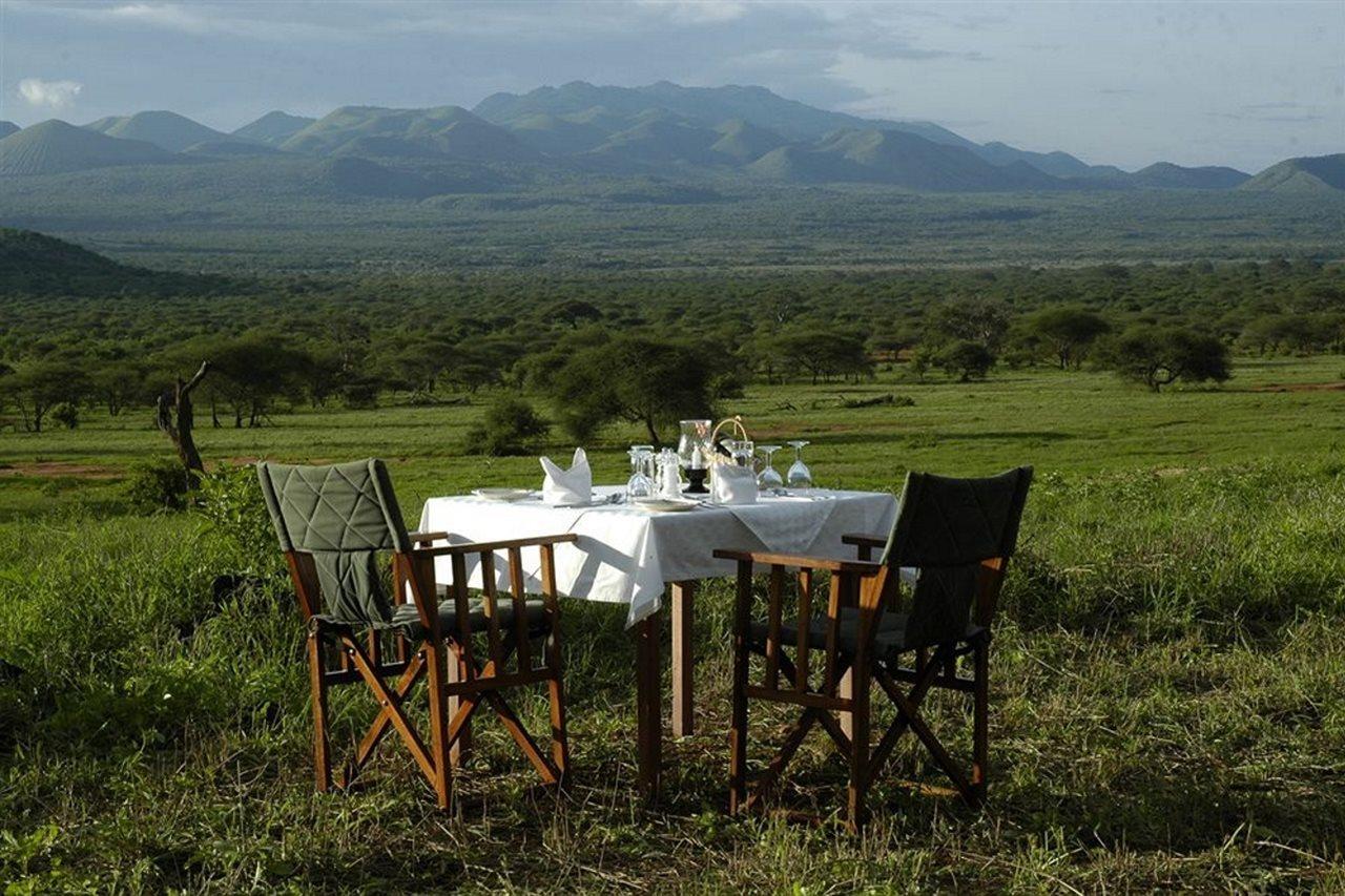 Kilaguni Serena Safari Lodge Tsavo Exterior foto