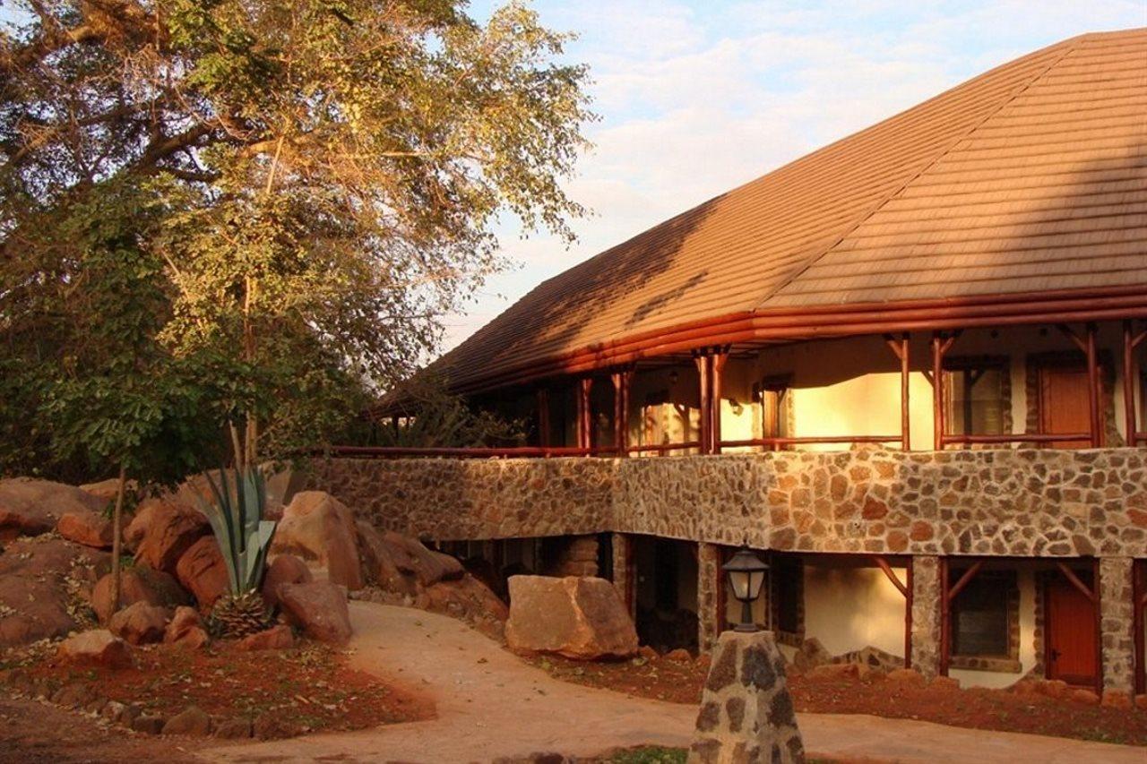 Kilaguni Serena Safari Lodge Tsavo Exterior foto