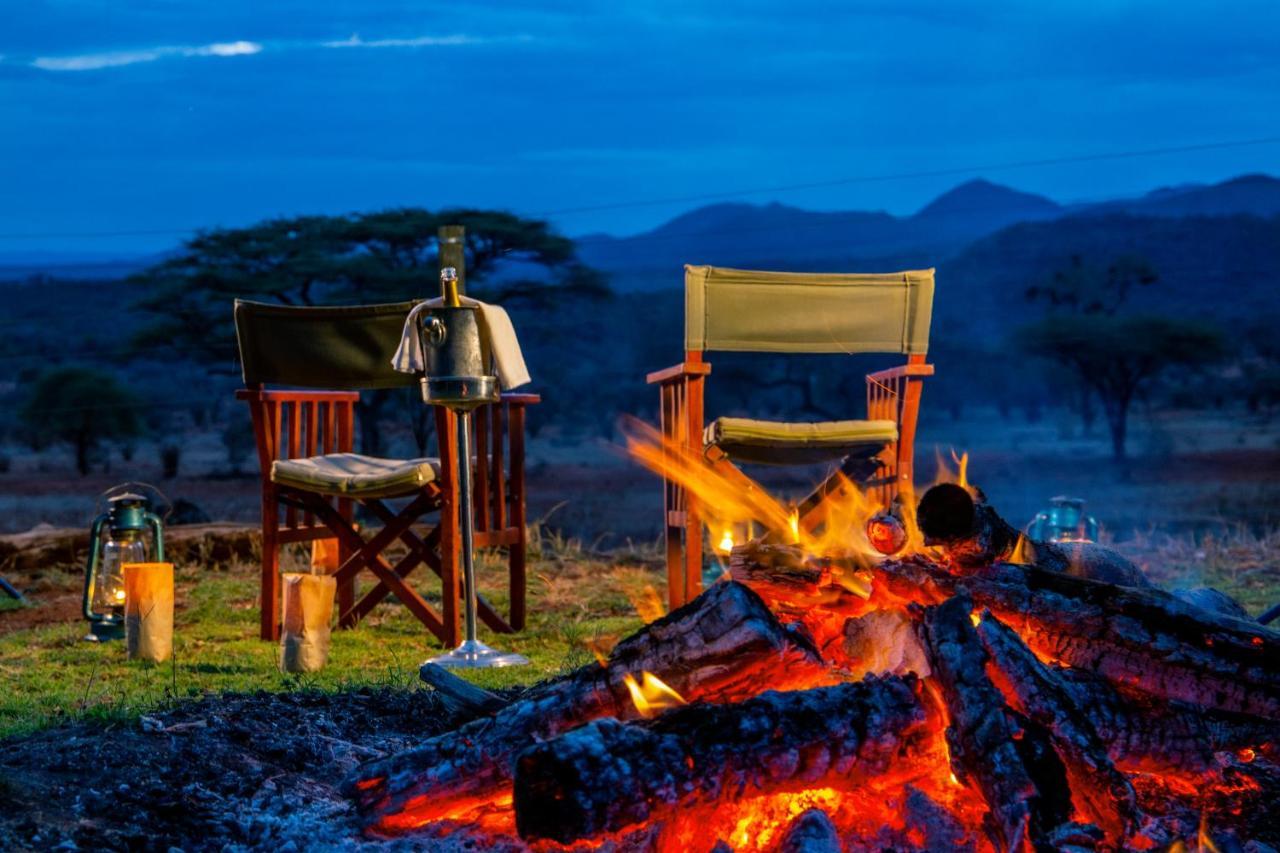Kilaguni Serena Safari Lodge Tsavo Exterior foto