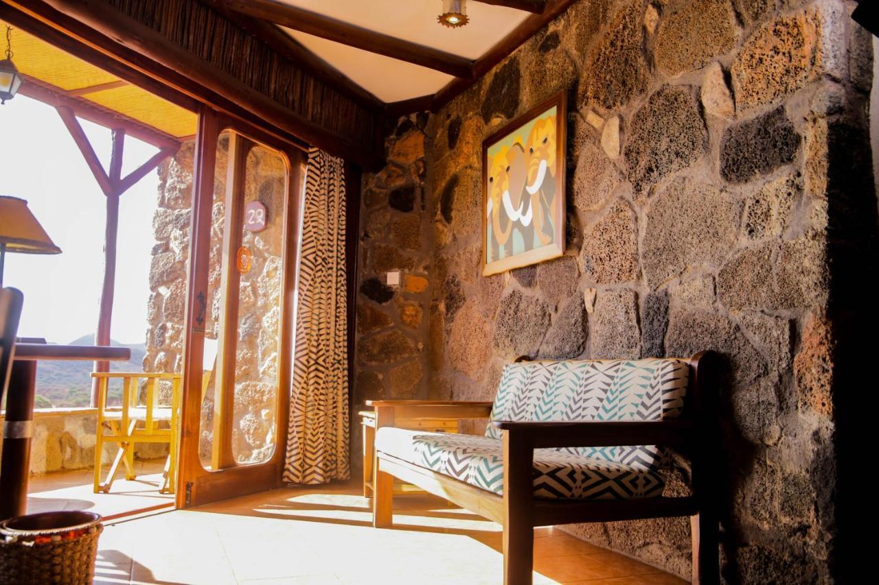 Kilaguni Serena Safari Lodge Tsavo Exterior foto
