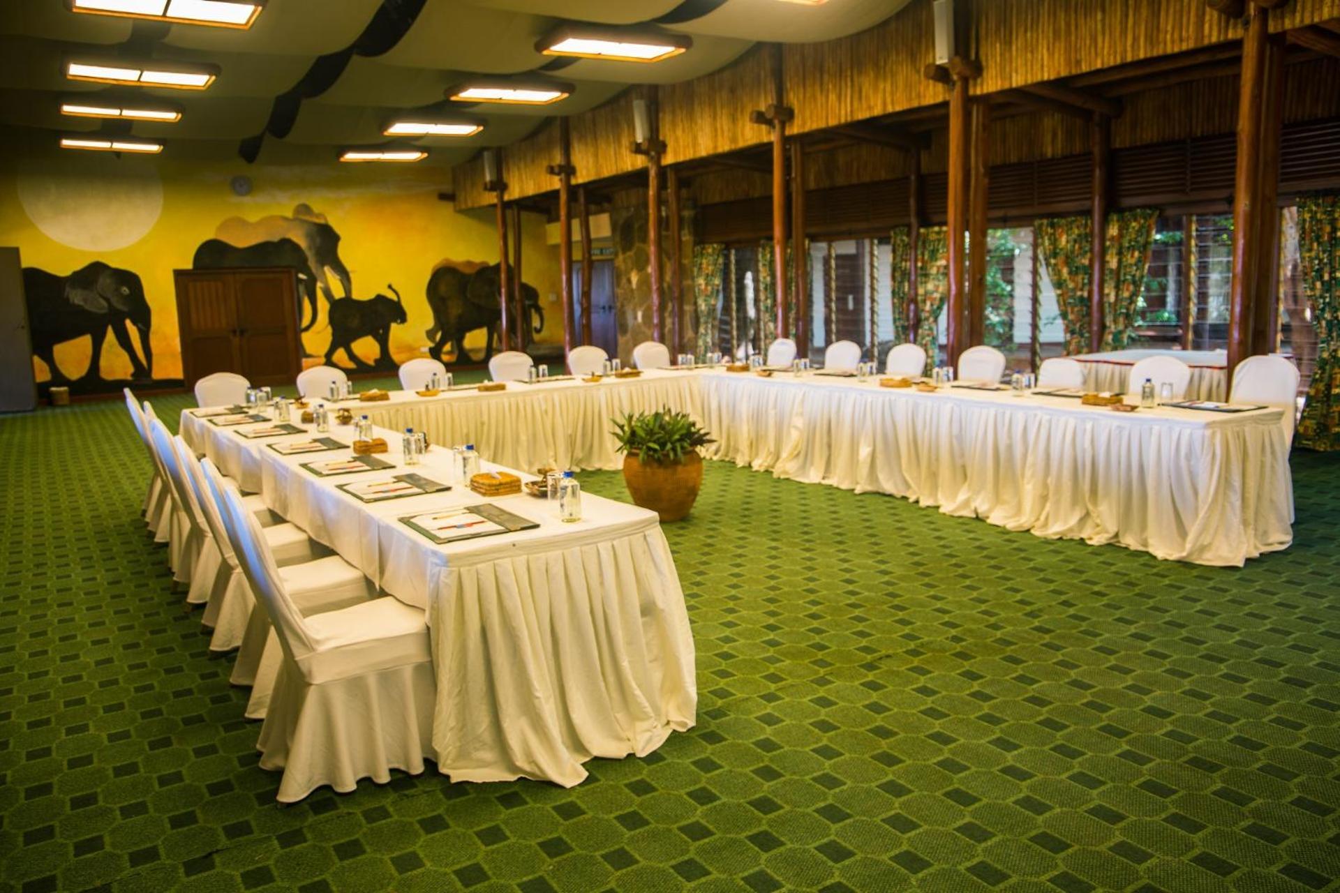 Kilaguni Serena Safari Lodge Tsavo Exterior foto