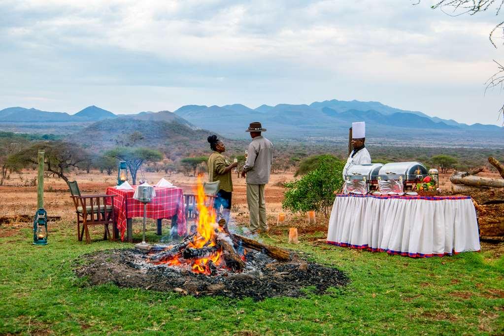 Kilaguni Serena Safari Lodge Tsavo Restaurante foto