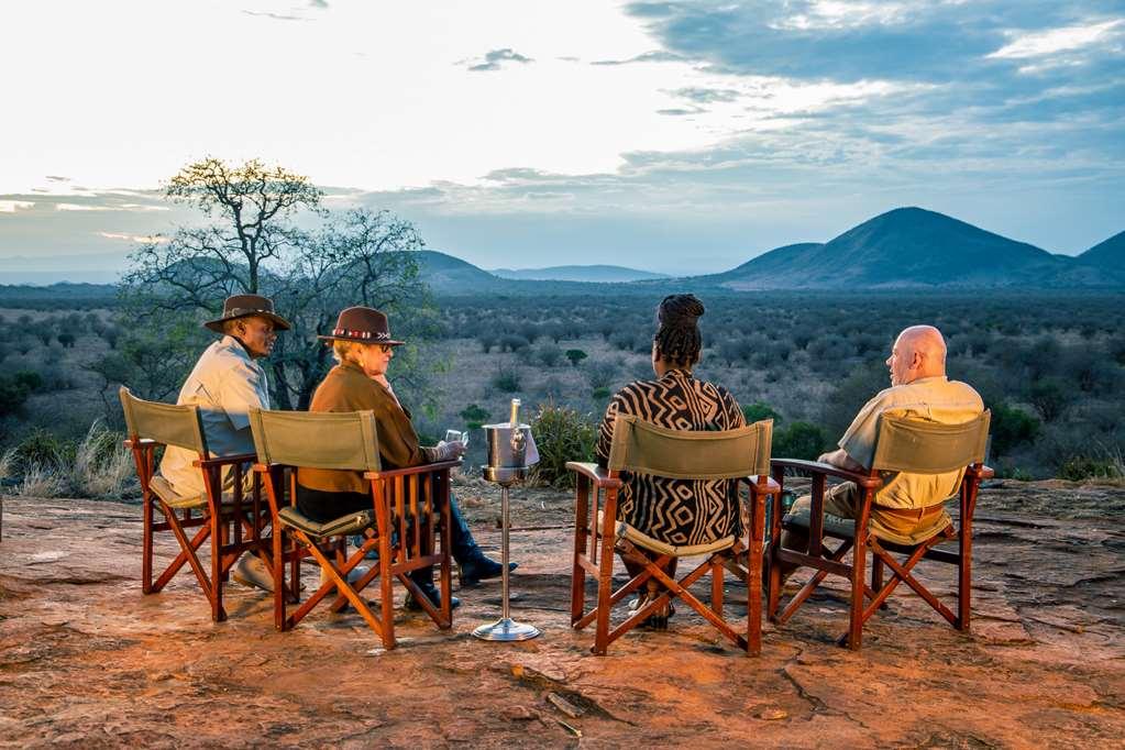 Kilaguni Serena Safari Lodge Tsavo Facilidades foto