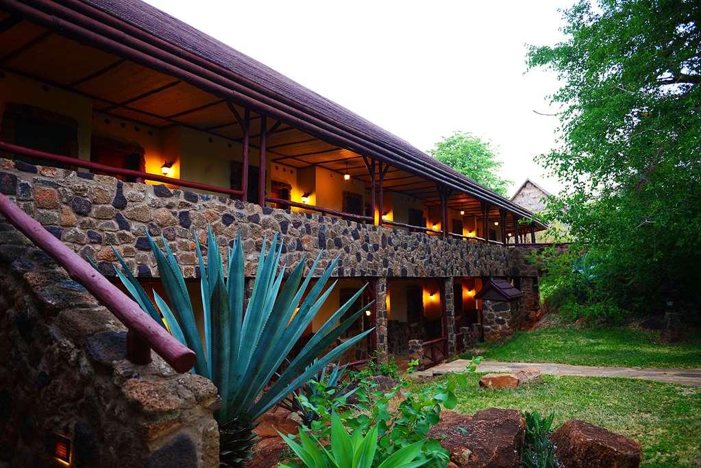 Kilaguni Serena Safari Lodge Tsavo Exterior foto
