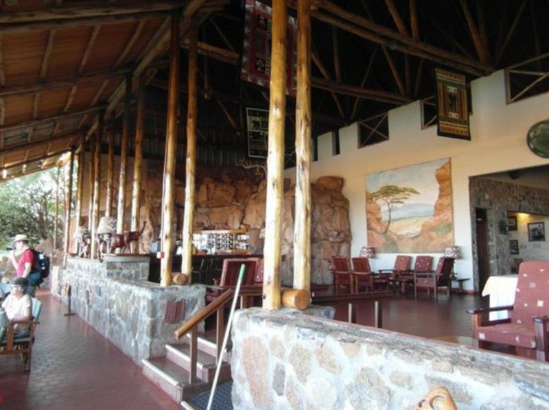 Kilaguni Serena Safari Lodge Tsavo Exterior foto
