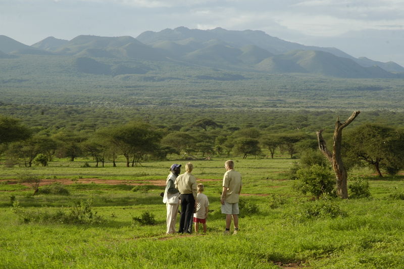 Kilaguni Serena Safari Lodge Tsavo Exterior foto