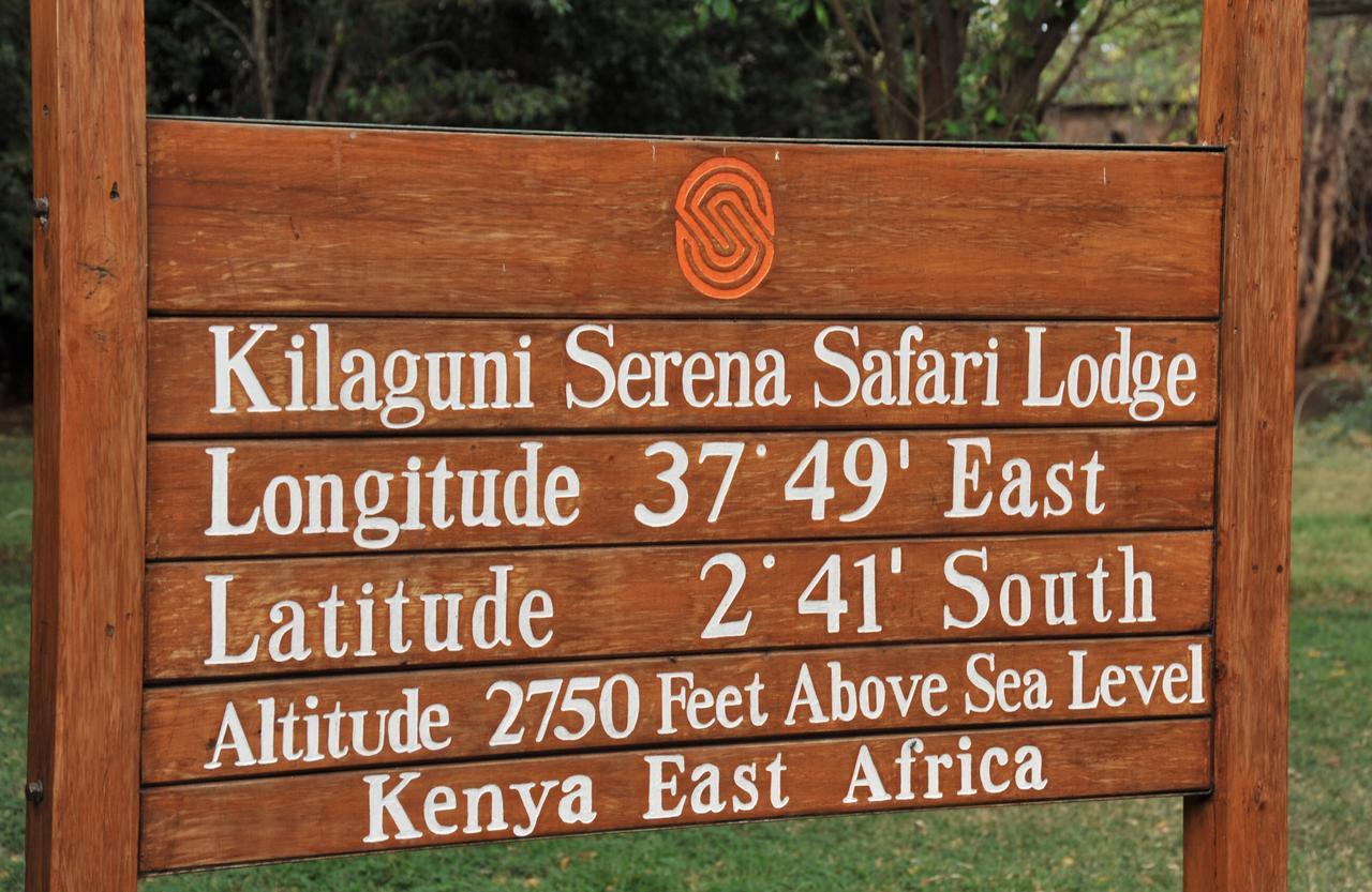 Kilaguni Serena Safari Lodge Tsavo Exterior foto