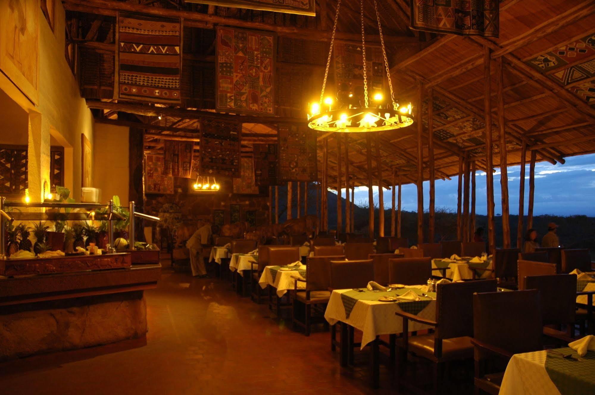 Kilaguni Serena Safari Lodge Tsavo Exterior foto