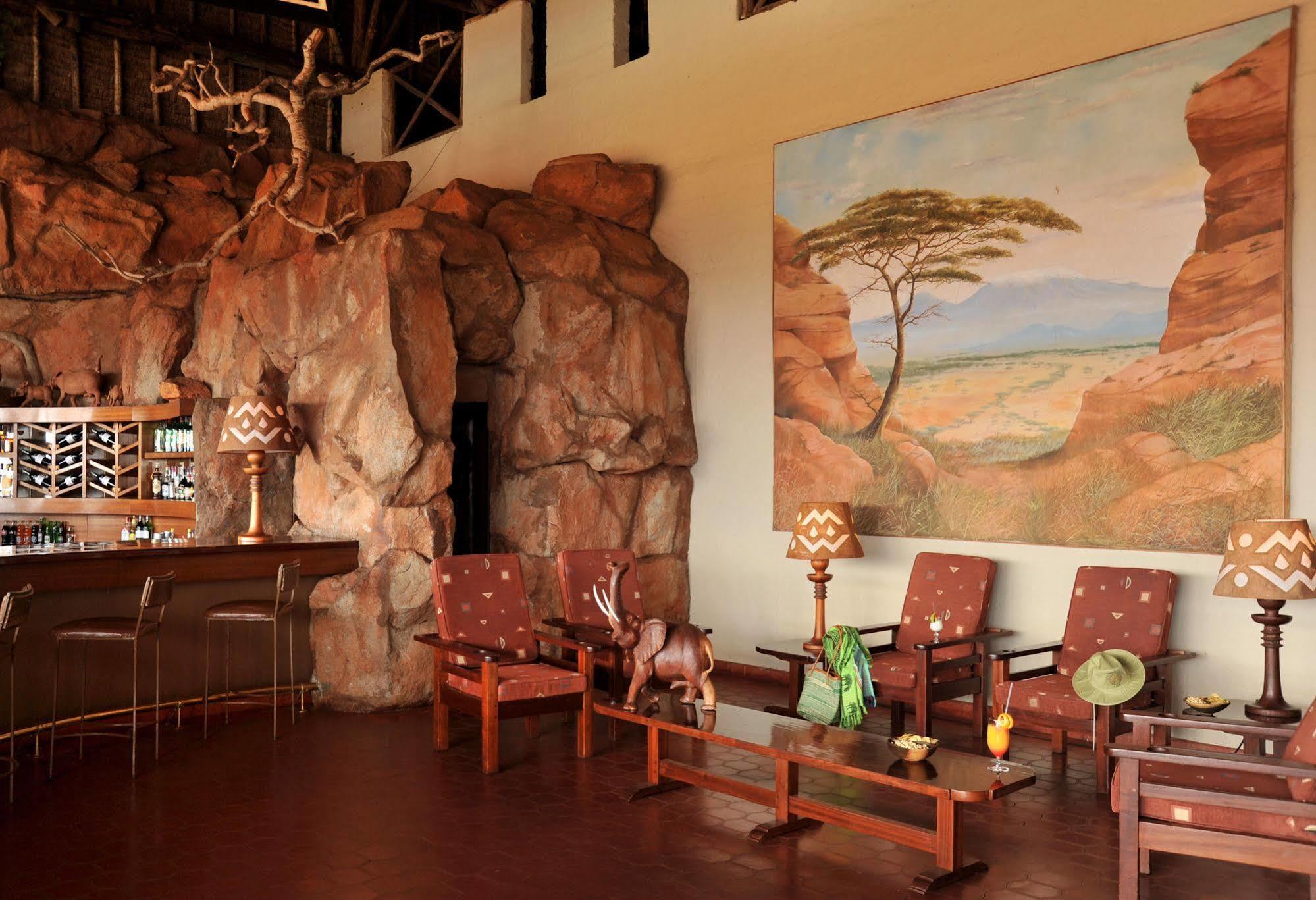 Kilaguni Serena Safari Lodge Tsavo Exterior foto