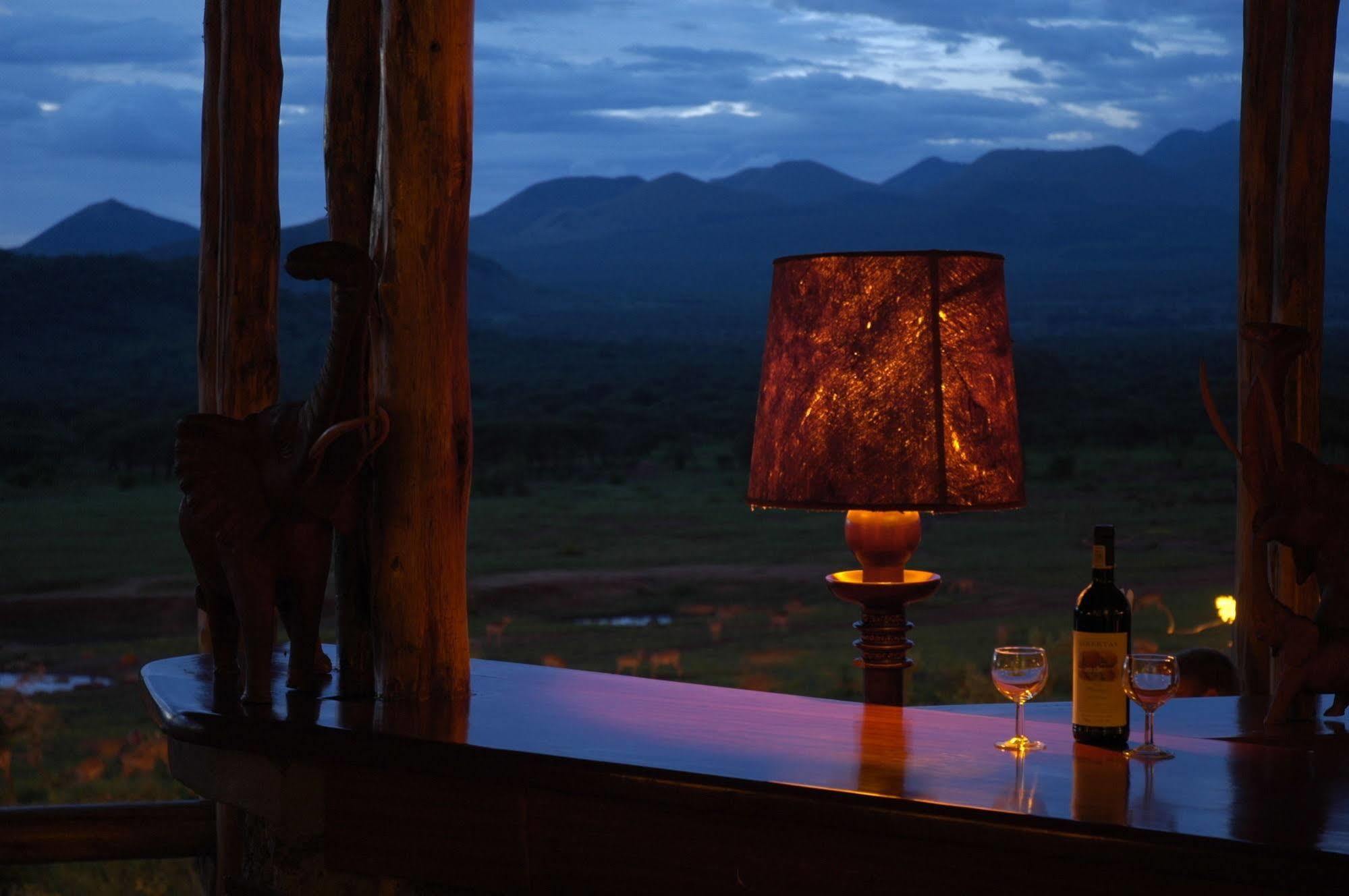 Kilaguni Serena Safari Lodge Tsavo Exterior foto