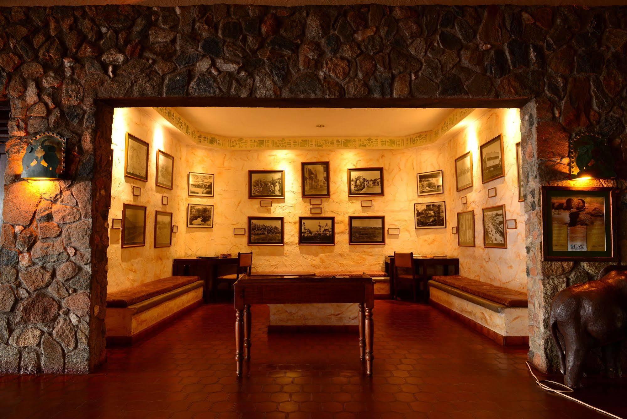 Kilaguni Serena Safari Lodge Tsavo Exterior foto