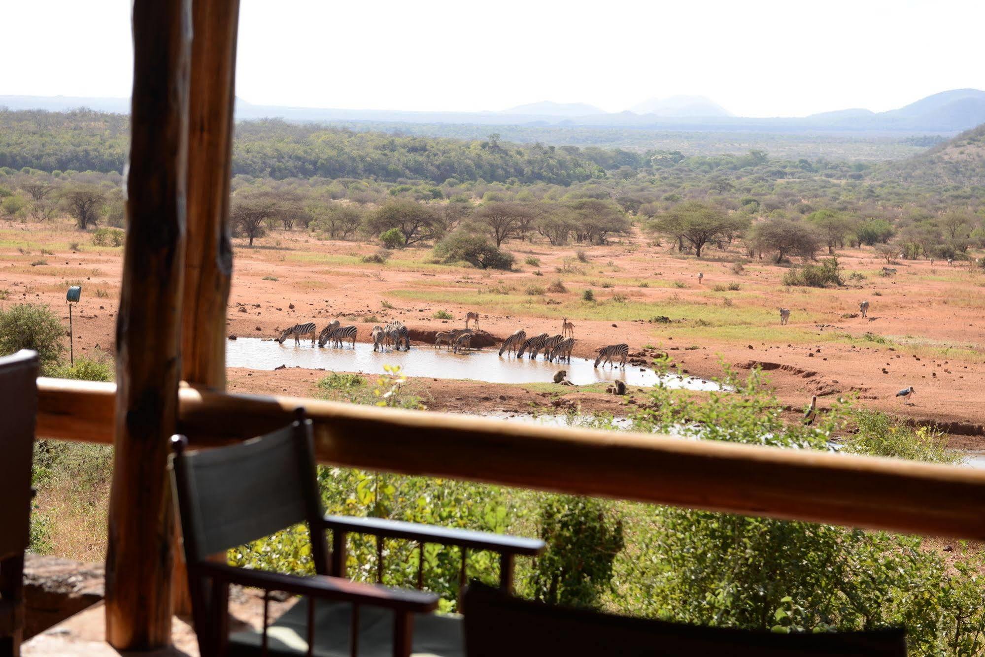 Kilaguni Serena Safari Lodge Tsavo Exterior foto